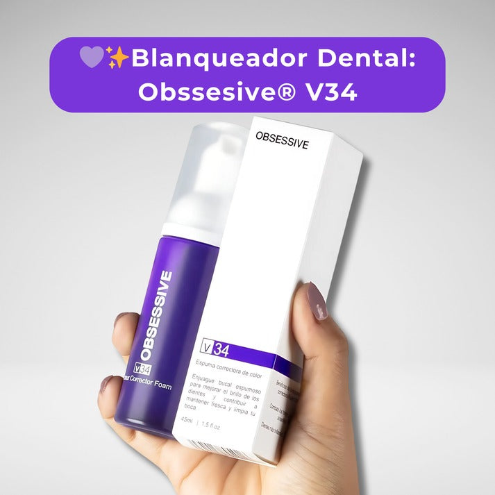 PASTA DENTAL BLANQUEADORA OBSESSIVE V34